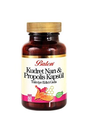KUDRET NARI & PROPOLİS KAPSÜL 375 MG *60