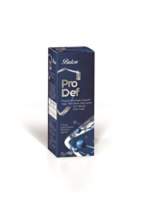 Prodef Boğaz Spreyi 30 ML