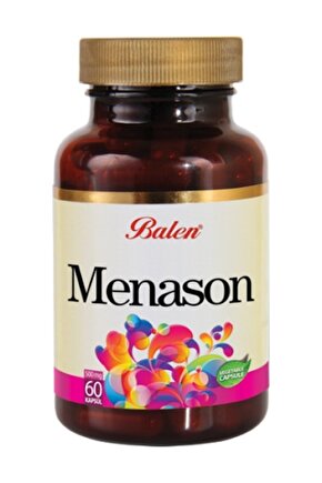 Menason Kapsül 500 Mg X 60 Kapsül (5 Adet)