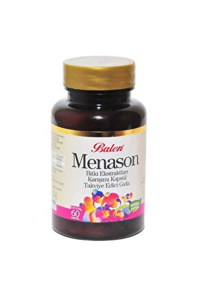 Menason 60 Kapsül Kadınlar Için