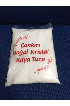 Çankırı Doğal Kristal Kaya Tuzu toz 1 Kg