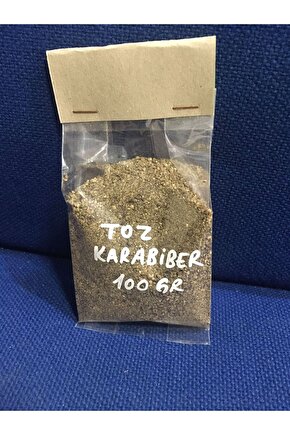 TOZ KARABİBER 100 GR