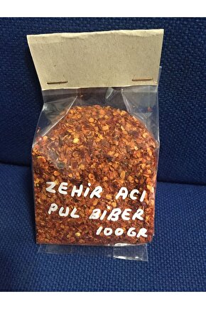ÖZEL ZEHİR ACI PUL BİBER 100 GR