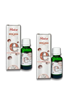 E Vitamin E Alpha Tocopherol 20 Ml X 2 Adet