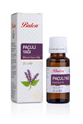Paçuli Yağı * 20 Ml