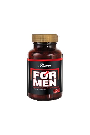 Formen Bitki Ekstraktları Karışımı Kapsül Takviye Edici Gıda