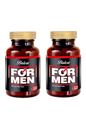 For Men Bitki Karışımı 634 Mg 120 Kapsül X 2 Adet