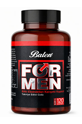 FORMEN BİTKİ EKSTRATLARI KARIŞIMI KAPSÜL 634 MG*120