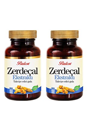 Zerdeçal Ekstraktı Kapsül 325 gr