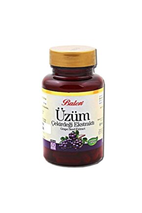 Üzüm Çekirdeği Ekstraktı 300 Mg 60 Kapsül