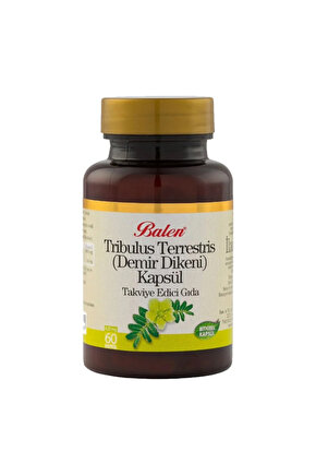 Tribulus Terrestris Kapsül 620 Mg 60 Adet
