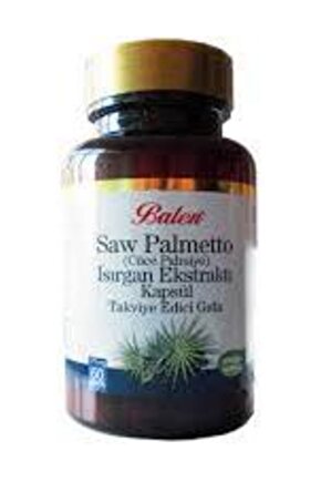 Saw Palmetto(cüce Palmiye) Isırgan Ekstraktı Kapsül