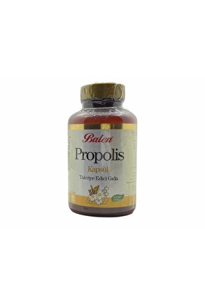 Propolis Kapsül 670 Mg 80 Kapsül