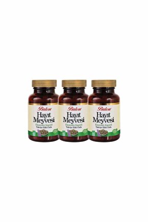Bln Hayıt Meyvesi Ekstraktı Kapsül 375 Mg*60 3 Adet