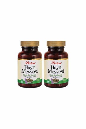 Bln Hayıt Meyvesi Ekstraktı Kapsül 375 Mg*60 2 Adet