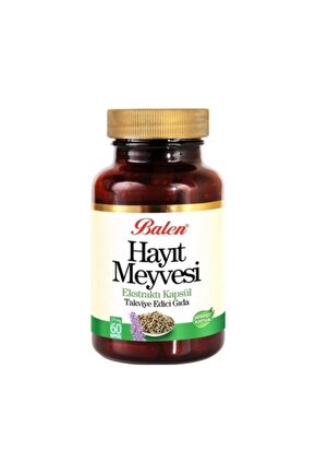 Hayıt Meyvesi Ekstraktı Kapsül (60 Kapsül)