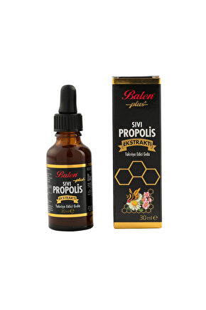 Lıquıd Propolis Extract Sıvı 30ml