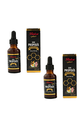 Sıvı Propolis Ekstraktı Su Bazlı 30 Ml- 2 Adet Sıvı Propolis Su Bazlı