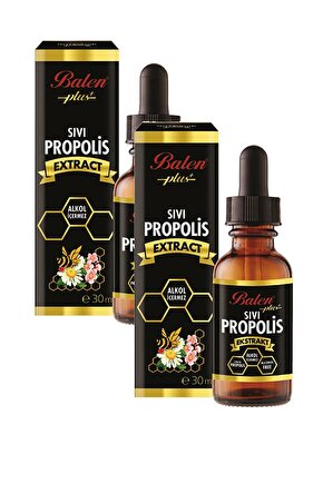 Balen Sıvı Propolis Ekstraktı 30 ml X 2 Adet