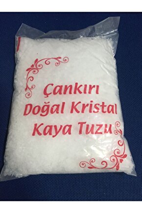 Çankırı Doğal Kristal Kaya Tuzu Tane 1 Kg