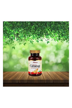 Ginseng Kapsül 300 Mg  60 Kapsül Balen