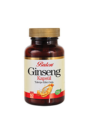 Ginseng Kapsül 375 Mg 60 Adet