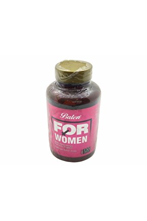 Forwomen Kapsül 620 Mg 120 Kapsül