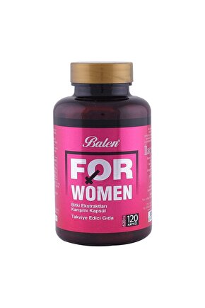 Forwomen Kapsül 620 Mg 120 Tablet