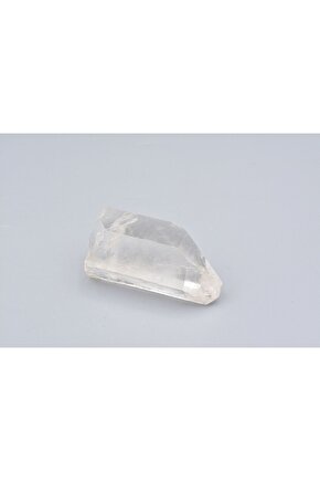 Hakiki Doğal Kristal Kuvars Taşı Kaya Parçası 57 Gram