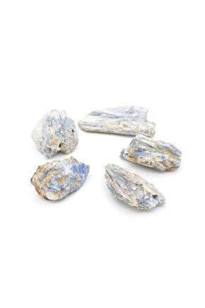 Hakiki Doğal Mavi Kyanit Taşı Kaya Parçası 40-50 Gram