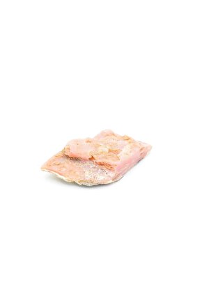 Hakiki Doğal Pembe Opal Taşı Kaya Parçası 24 Gram