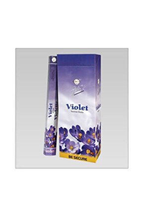 Tütsü Menekşe (violet) 6x20  120 Adet Sticks Incense