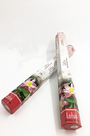 Tütsü Lotus (nilüfer) 20 Adet Çubuk Tütsü