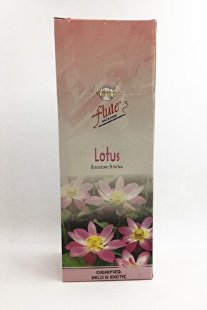Tütsü Lotus Çiçeği 120 Adet Tütsü Çubuğu