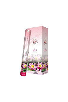 Çubuk Tütsü (LOTUS ÇİÇEĞİ) Hexa Lotus 1 Adet 20 Çubuk
