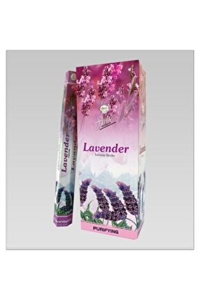 Flute Tütsü Lavender 20 Çubuk