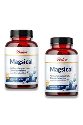 Magsical 730 Mg 60 Kapsül X 2 Adet