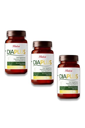 Dia Plus Zeytin Yap. Magnezyum & Ala Kapsül 655 Mg 60 Kapsül X 3 Adet