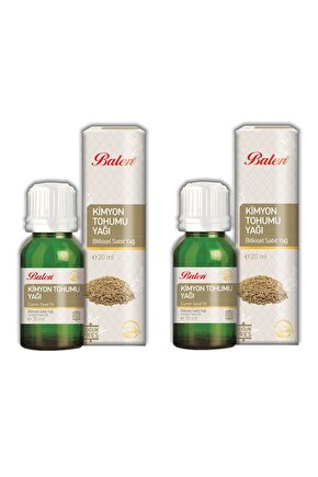 Kimyon Tohumu Yağı Soğuk Pres 20 ml 2 Adet