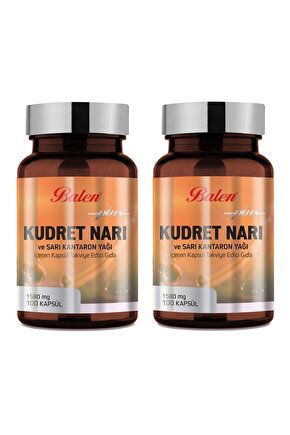 2 Ade T Kudret Narı Soft Kapsül,kantaron Yağı 100+100 Kapsül