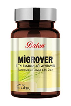 Migrover - 60 Kapsül