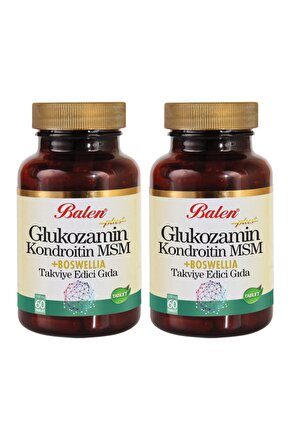 Glukozamin Kondroitin Msm Boswelia Tablet 60 - 1200 Mg X 2 Adet