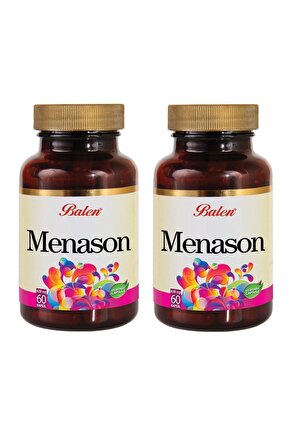 Menason Bitki Ekstraktları Karışımı 60 Kapsül 2 Adet