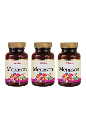 Menason Bitki Ekstraktları Karışımı 60 Kapsül 3 Adet