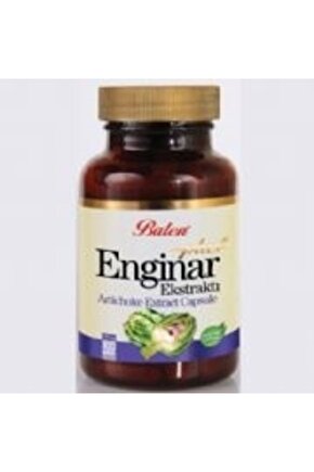 Enginar Plus Kapsül
