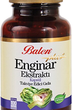Enginar Plus Kapsül 100lü (2 Adet)