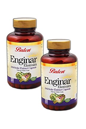 2 Kutu Enginar Plus Ekstraktı 700 Mg X 100 Kapsül