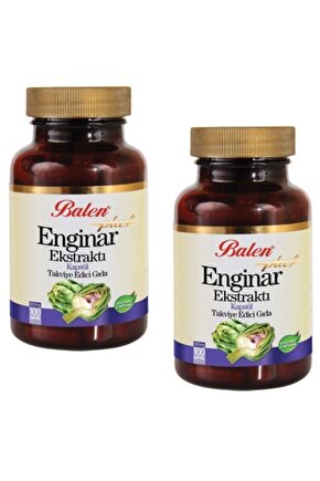 Enginar Plus Kapsül 820mg*100 2 Adet