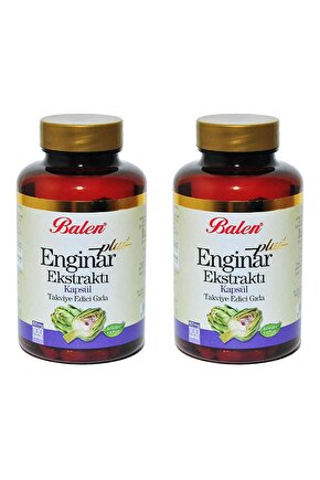 Enginar Plus Kapsül 820 Mg 100 Yumuşak Kapsül 2 Adet