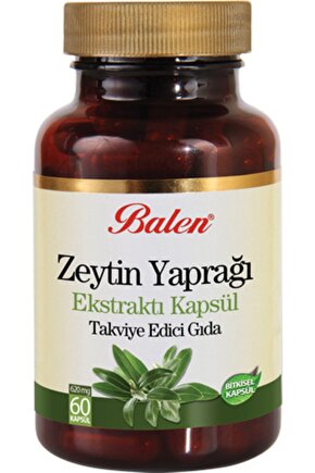 Şifa Deposu Orjinal Zeytin Yapağı Gıda Takviyesi 620mg 60 Kapsül